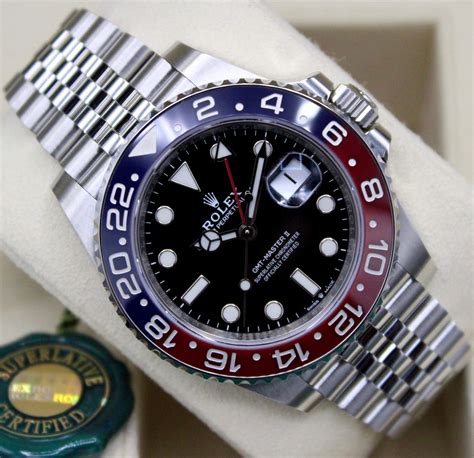 rolex gmt-master ii watch dlc|rolex gmt master ii models.